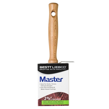 Bestt Liebco 2-3/4in Master Bestt Stainer Block Paint Brush #73